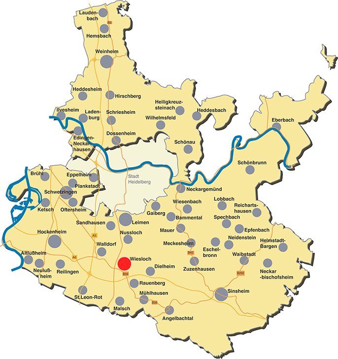 Schlüsseldienst Rhein-Neckar-Kreis